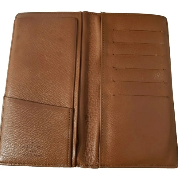 SOLD*** Louis Vuitton Monogram LV Long Wallet (Vintage) Porte Valeurs Cartes - Picture 7 of 13